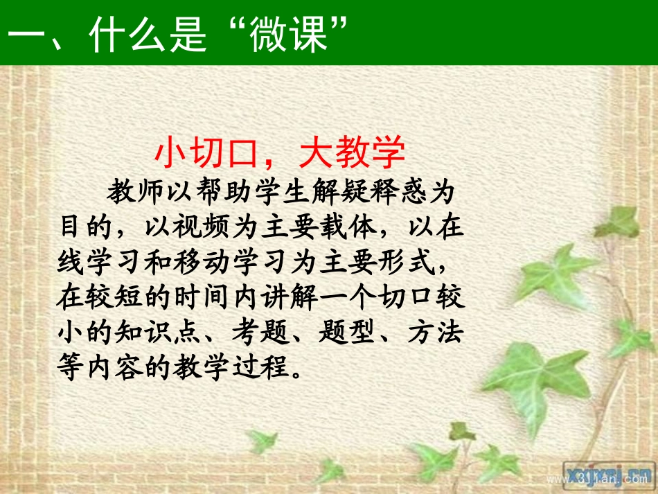 微课“不微”尹莉苹_第3页