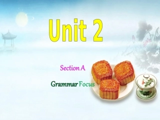九年级Unit2GrammarFocus1