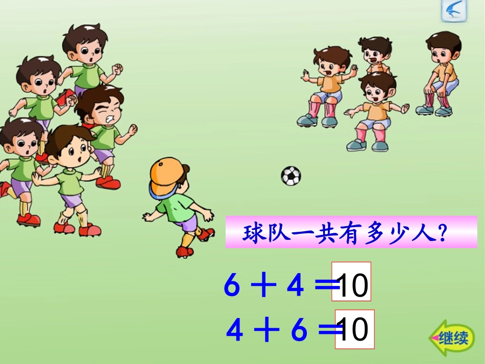 《得数是10的加法和相应的减法》_第3页
