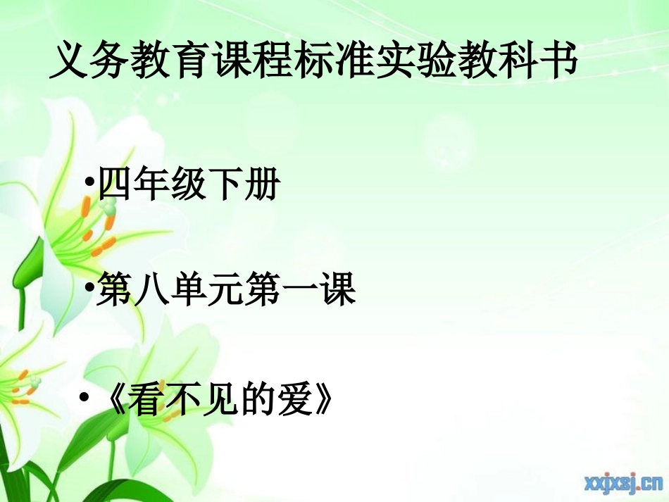 看不见的爱 (2)_第1页