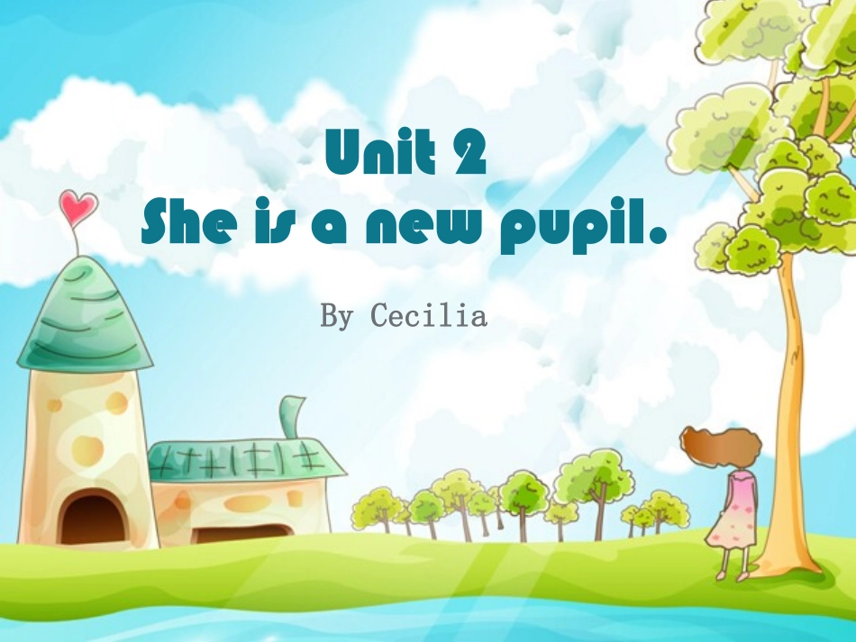 三下Unit2Sheisanewpupil_第1页