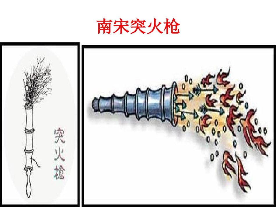 中国热兵器（建国前）教学用_第3页