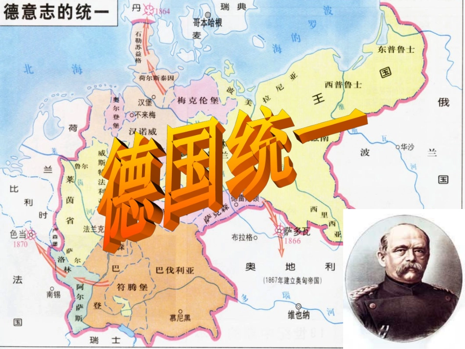 德国统一（上课）_第1页