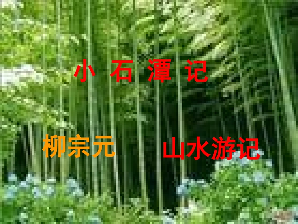 《小石潭记》教案_第2页