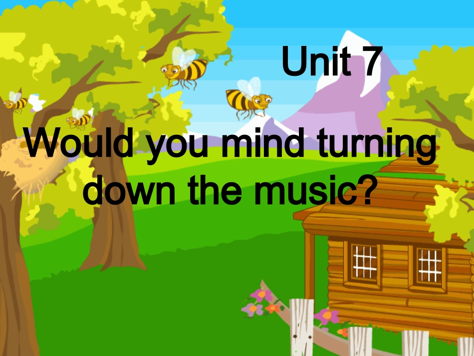 人教版八年级下册第七单元英语课件_第1页