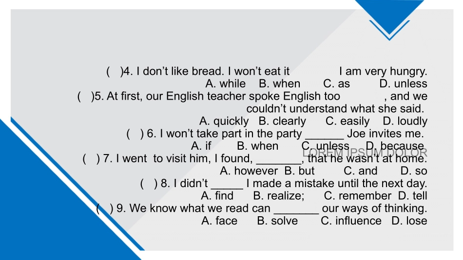 新目标九年级Unit1_第3页