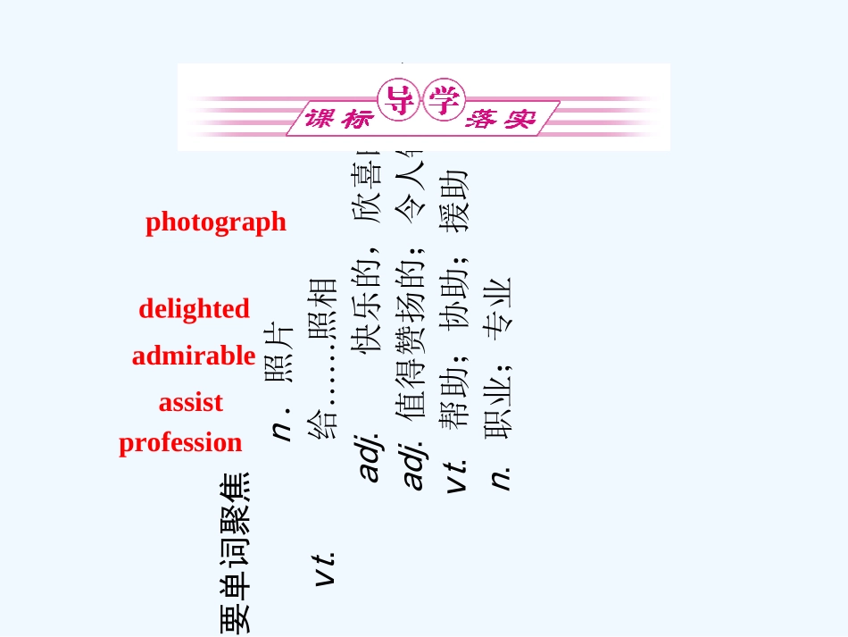 【浙江专版】《金版新学案》2011高三英语一轮课件 新人教版必修5-4_第2页