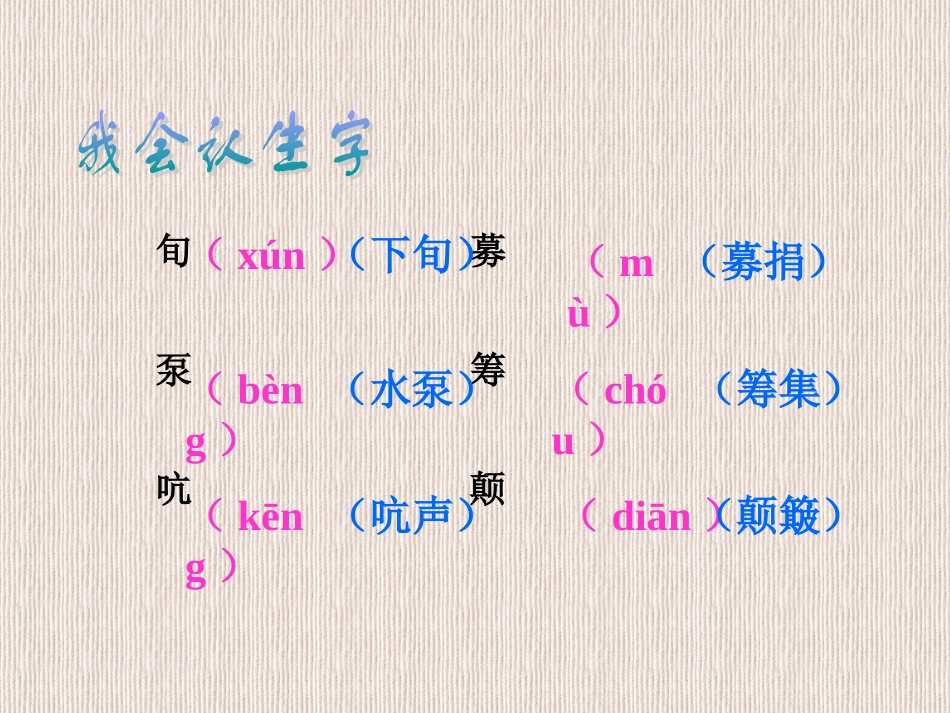五年级语文下册第四组17梦想的力量第一课时课件_第3页