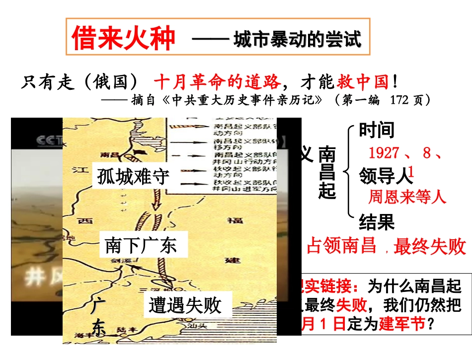 《星星之火，可以燎原》说课课件_第3页