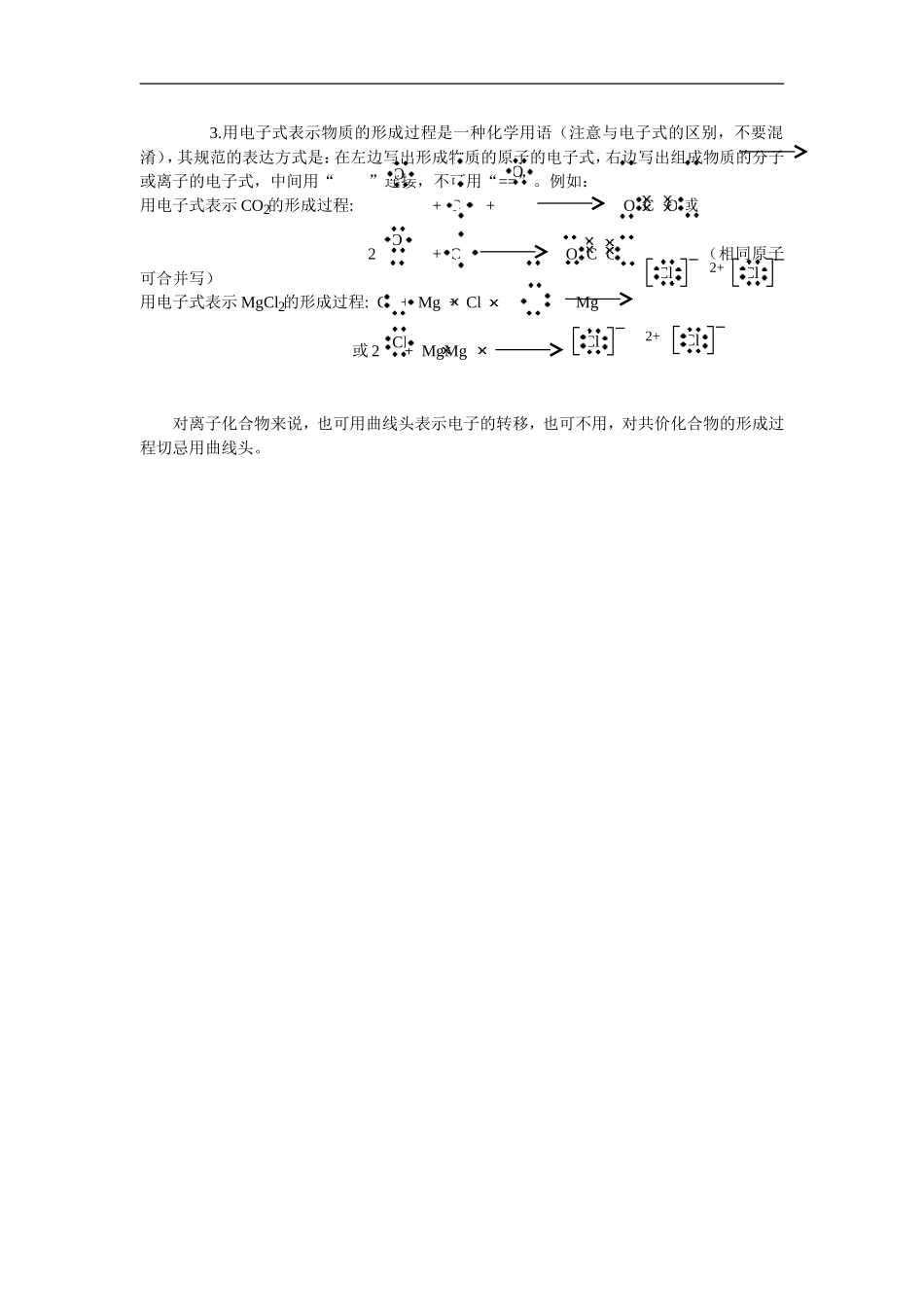 电子式的书写_第2页