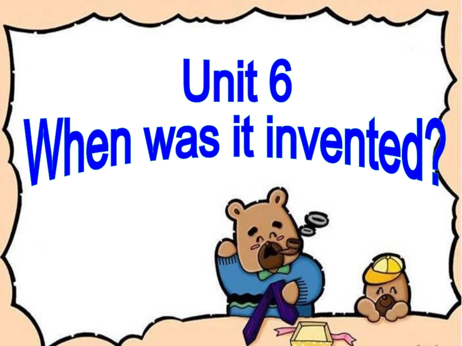 九年级英语Unit6SectionA1课件_第2页