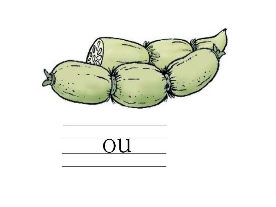 讲课稿复韵母ao_ou_iu(1)_第3页