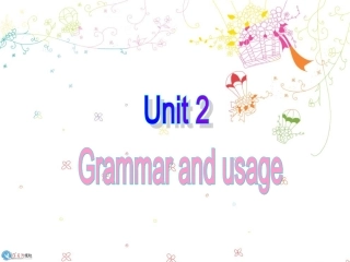 模块2Unit2微课