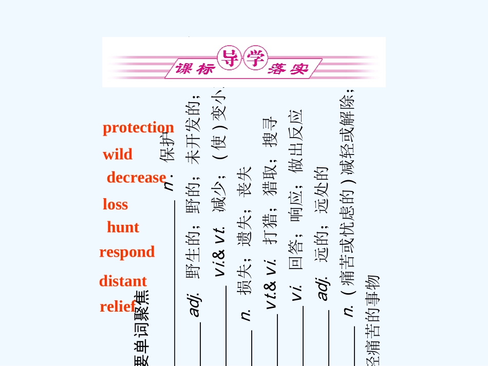 【浙江专版】《金版新学案》2011高三英语一轮课件 新人教版必修2-4_第2页