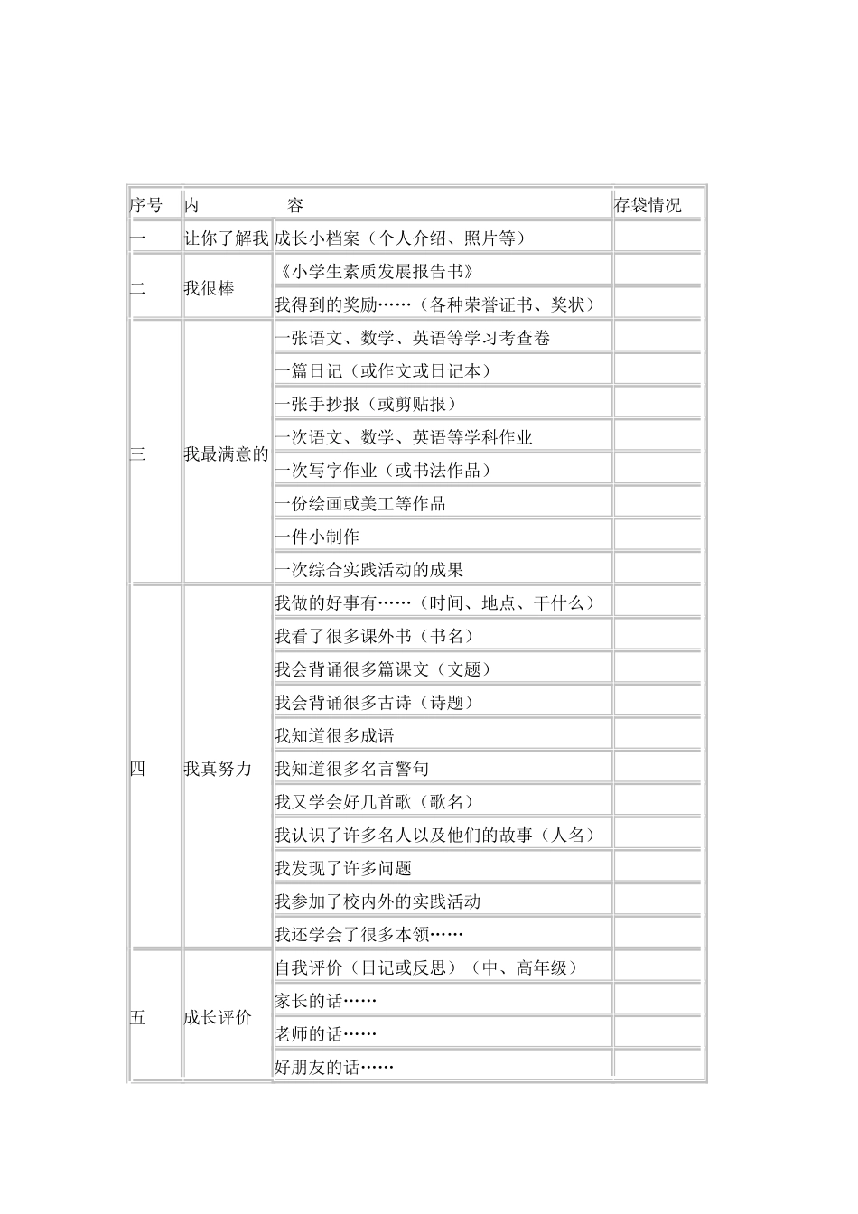 学生成长档案 (11)_第2页