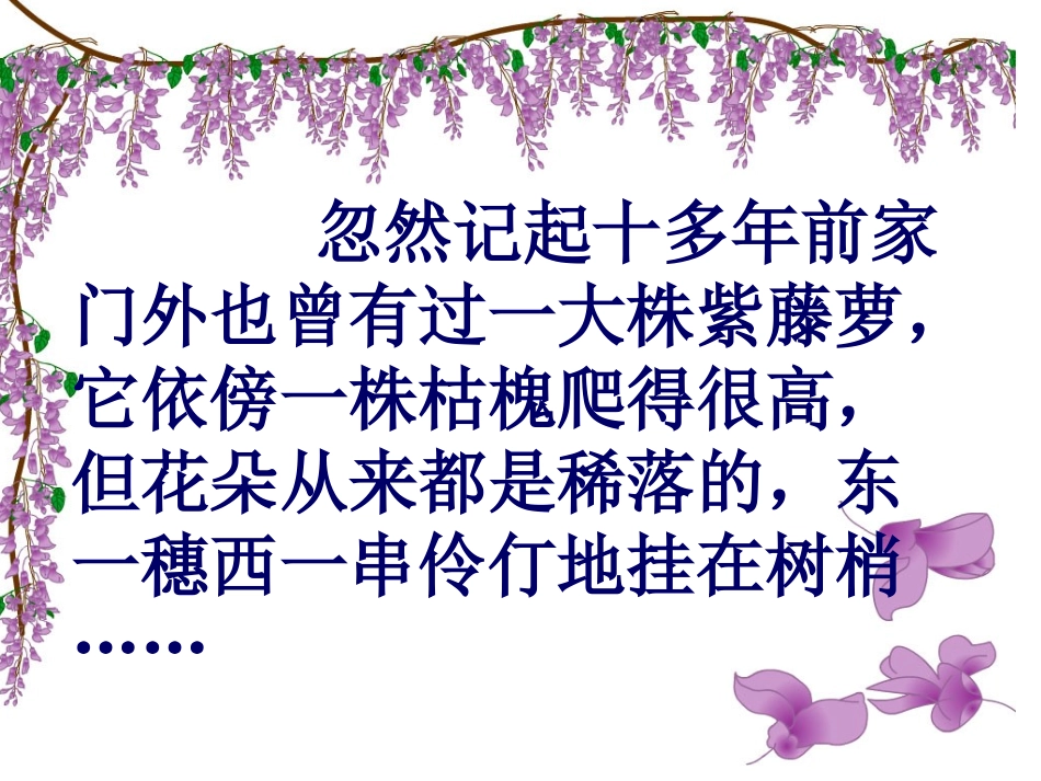 七年级主题阅读生命之树课件_第2页