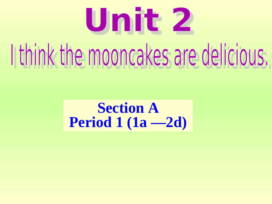 新人教版英语九年级上册Unit2period1课件（51页）_第1页
