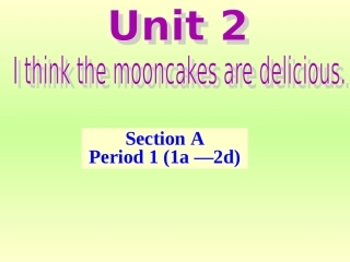 新人教版英语九年级上册Unit2period1课件（51页）