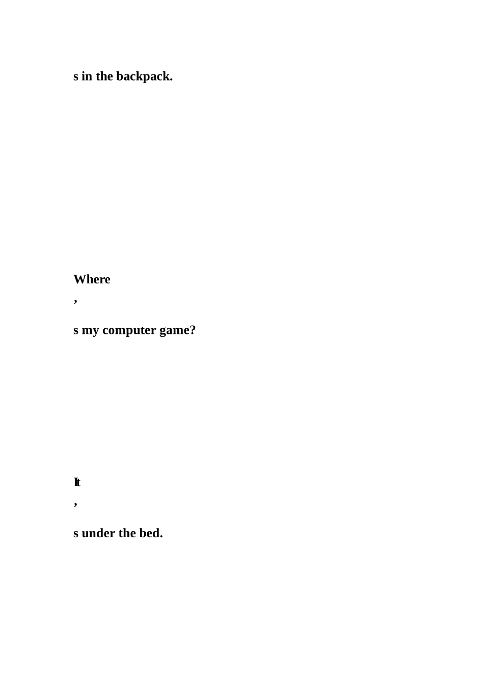 七年级上册英语重点句型及知识​点_第3页