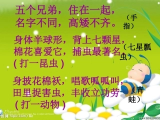 二年级教学课件《回声》