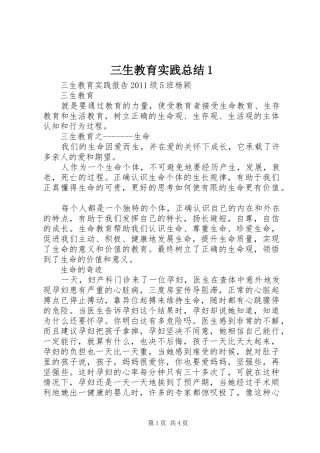 三生教育实践总结1 (3)