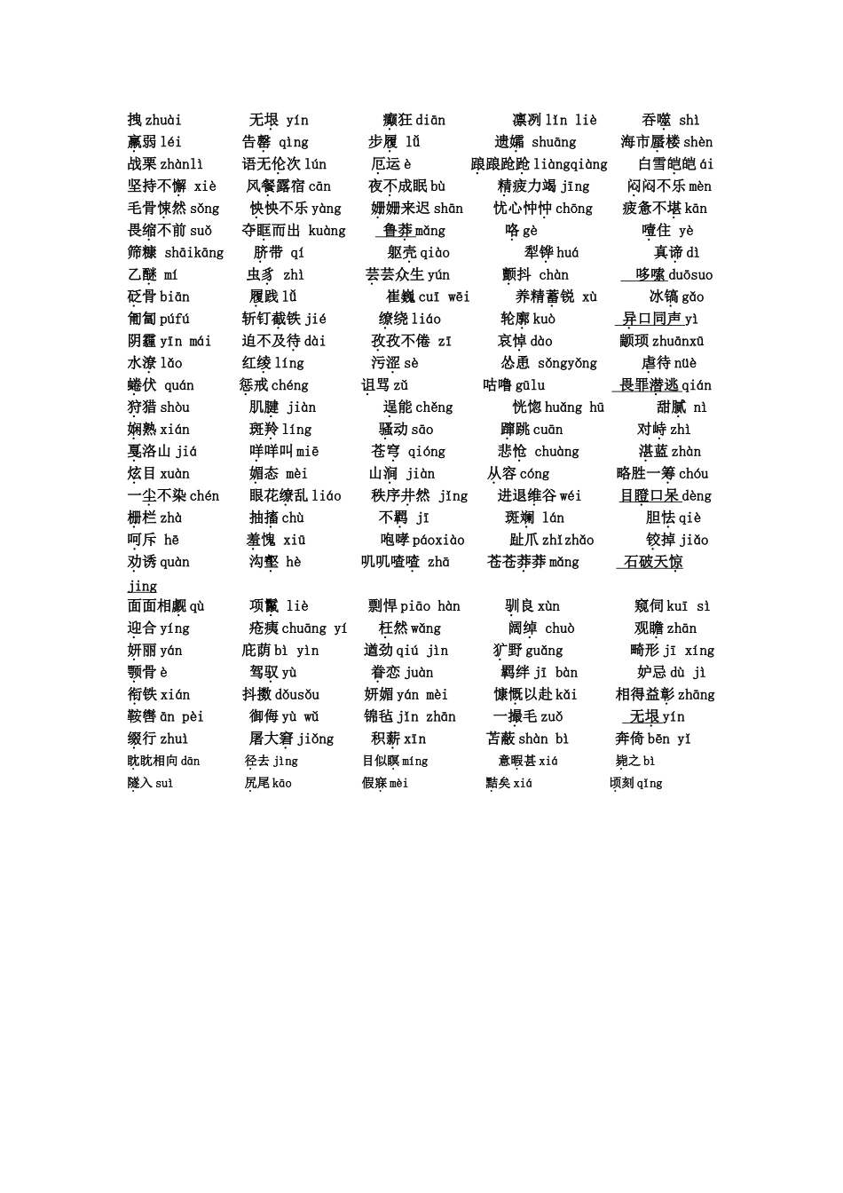 七下期末词语复习_第2页