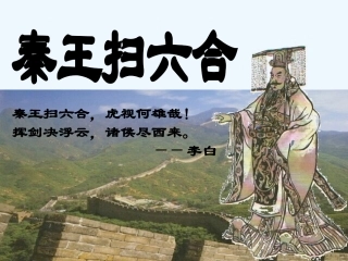 七年级历史上册 第十课秦王扫六合课件 人教新课标版