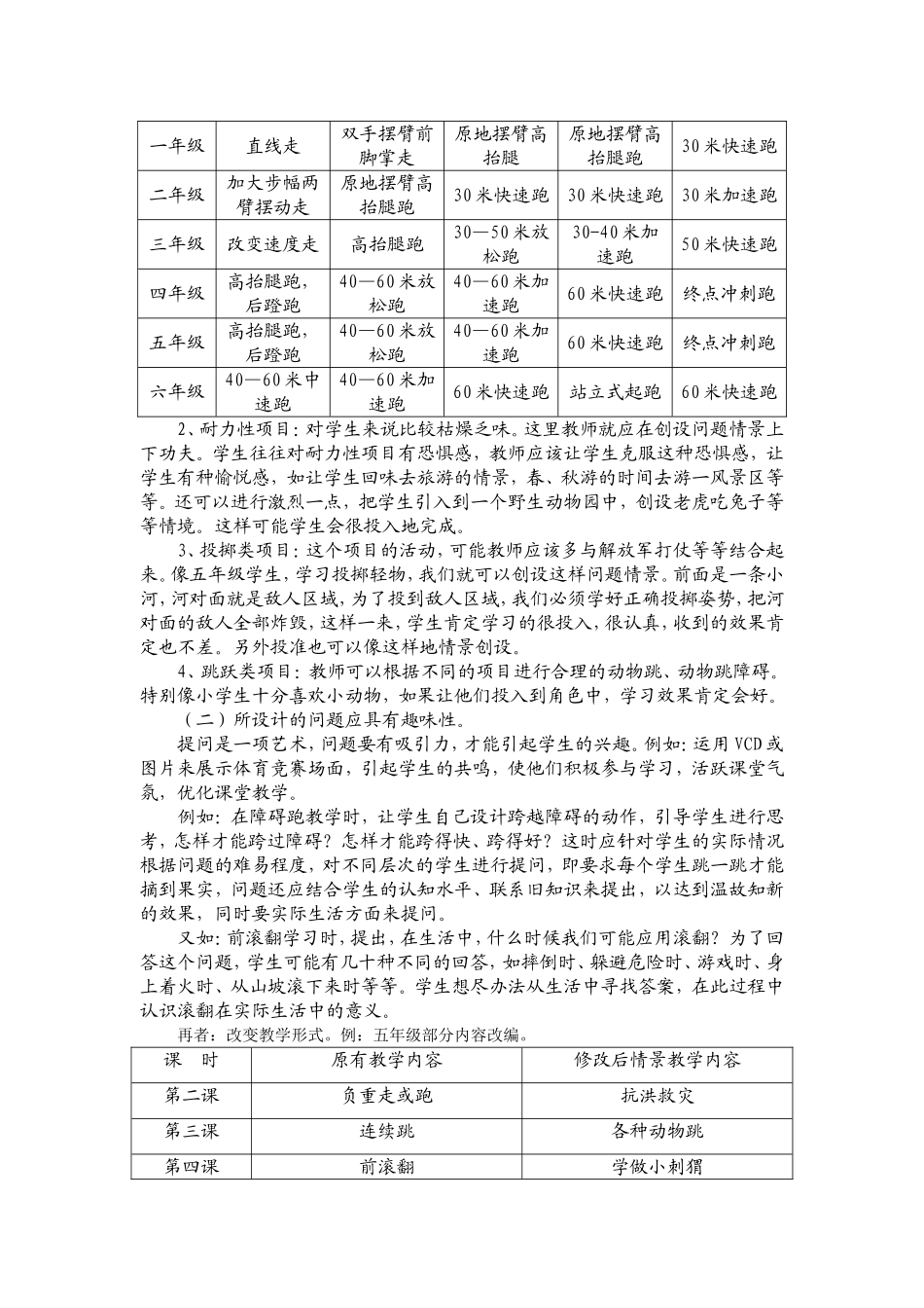 小学体育教学中创设问题情景教学环节初探-赵建_第2页