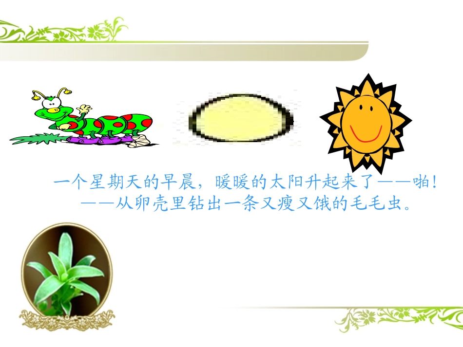 PPT课件好饿的毛毛虫_第3页