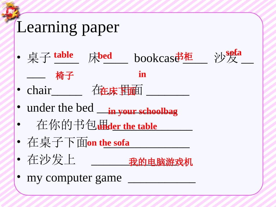 七年级上册Unit4period1_第2页