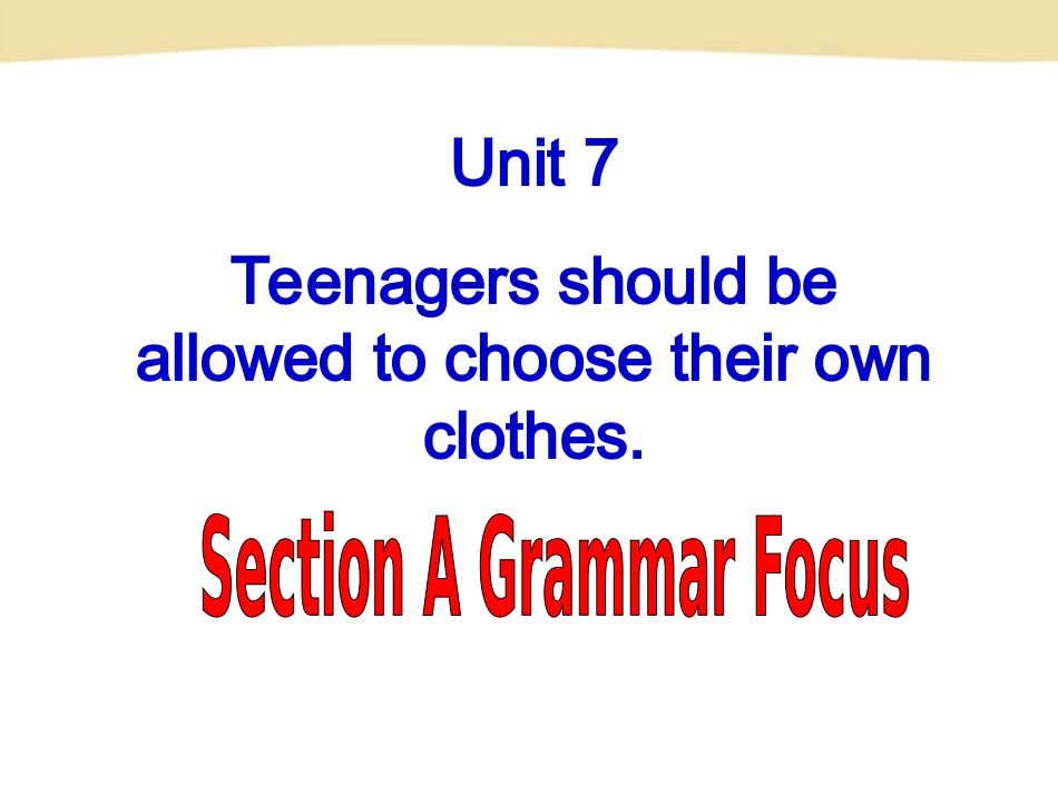 新目标九年级英语Unit7SectionA-2【课件】_第2页