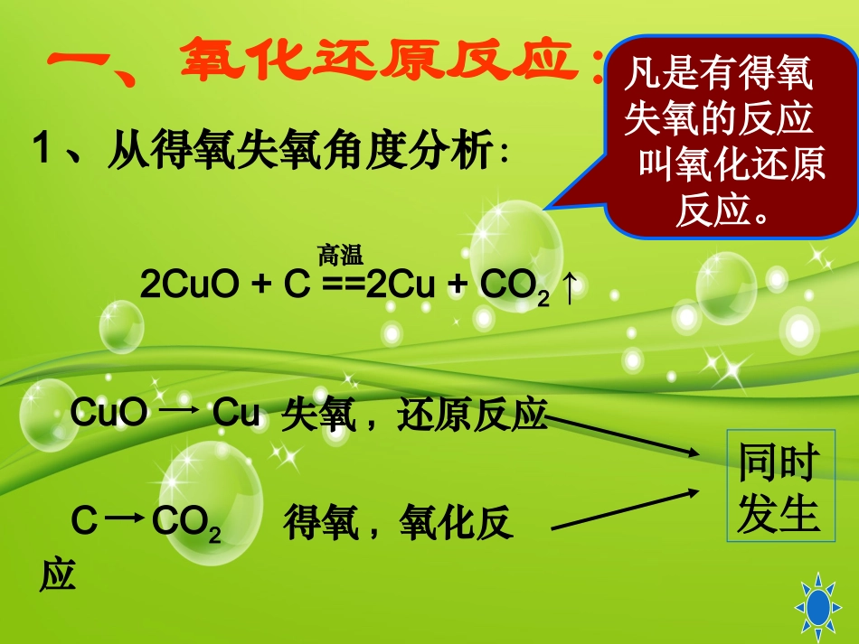化学：《氧化还原反应》课件（2)_第2页