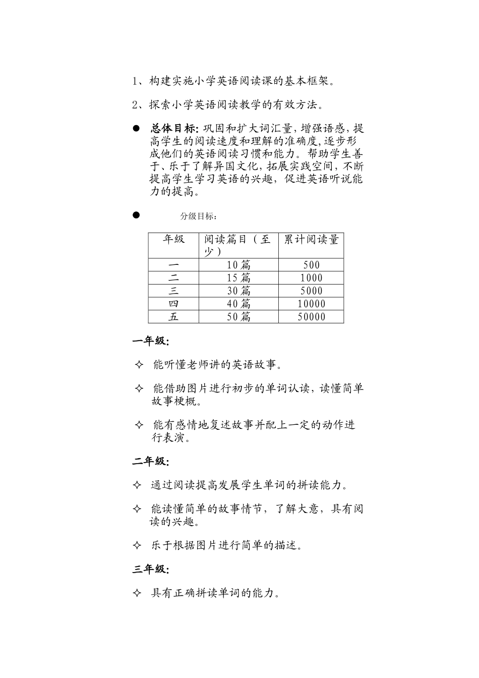 小学英语阅读教学的研究_第2页
