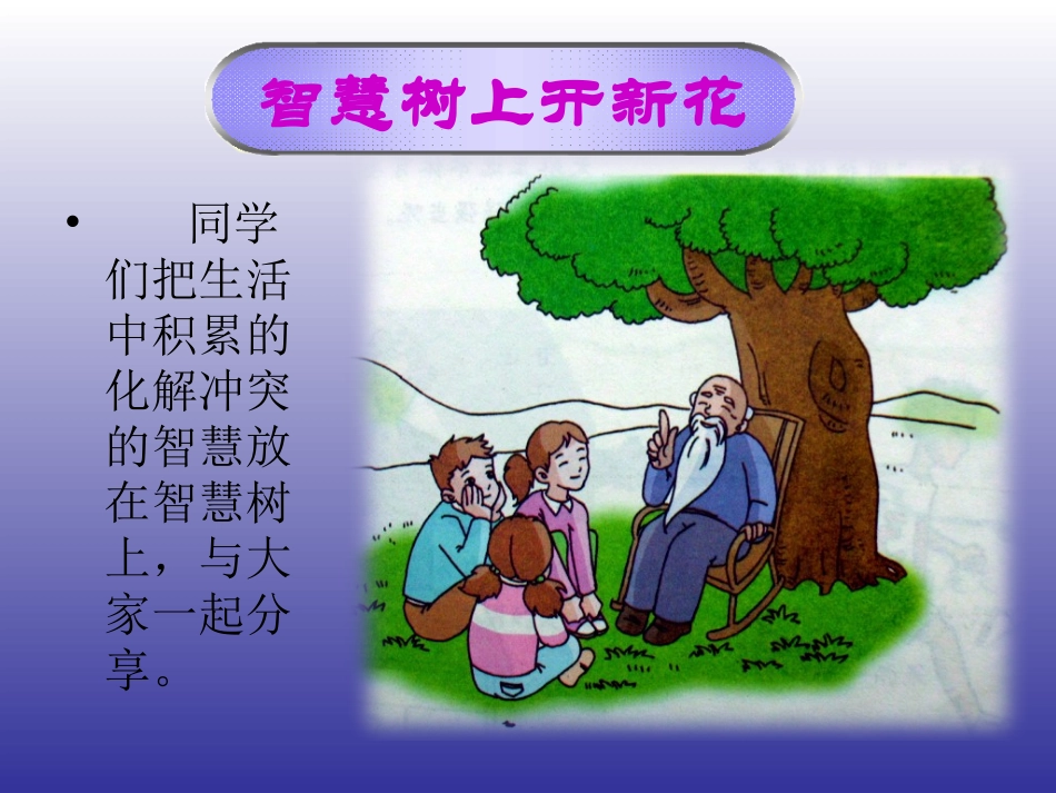 政治八年级下“我们的智慧”课件_第3页