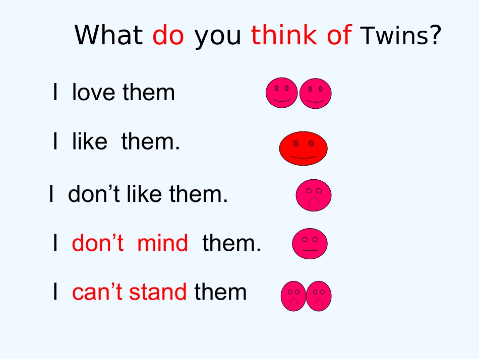 七年级英语下册 What do you think of game shows课件 人教新目标版_第2页