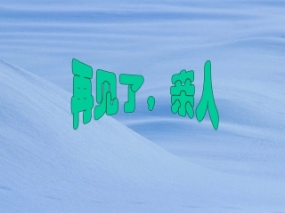 再见了，亲人 (3)