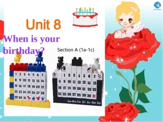 七年级英语Unit8Whenisyourbirthday1