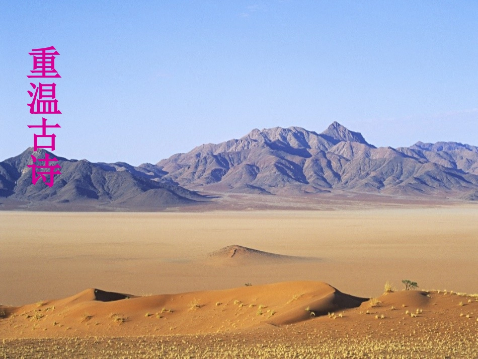 语文复习（日积月累）_第2页