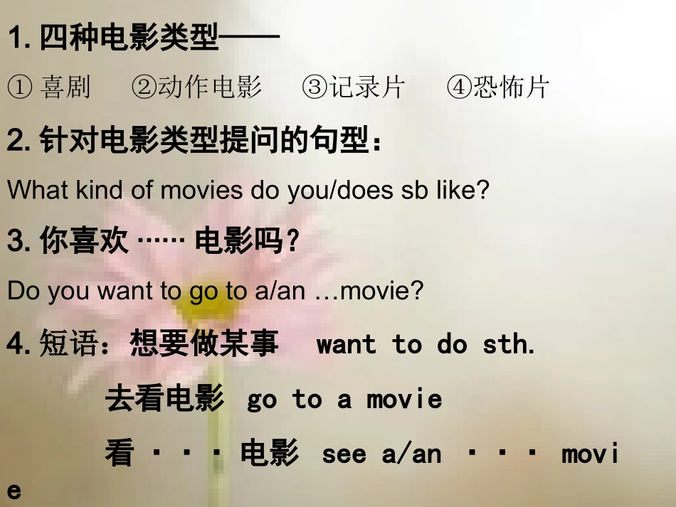 新目标英语七年级上册Unit9_section_B课件tang[1]_第2页