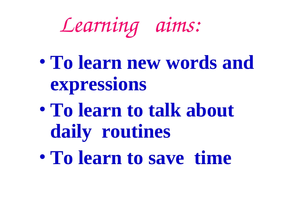 新目标Unit2人教版_第2页