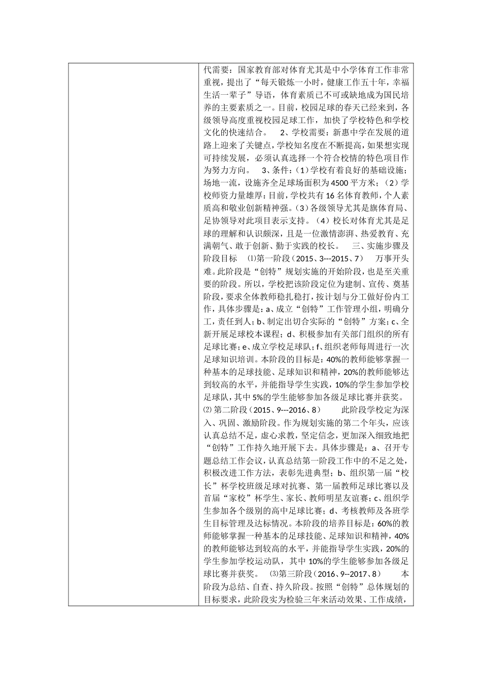 特色学校申报表_第3页