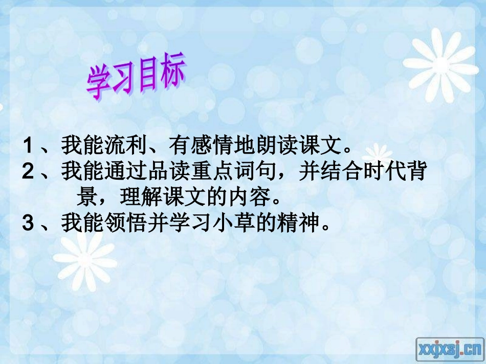 讲课用野草第二课时_第3页