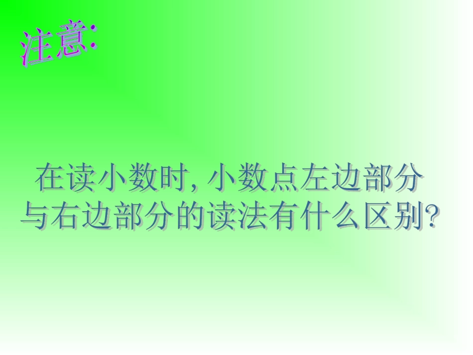 《认识小数》课件_第2页