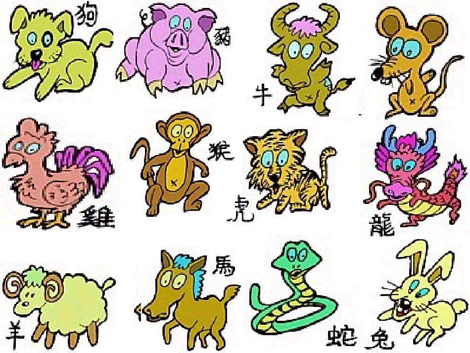 社会活动-十二生肖_第2页