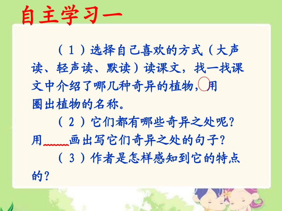 《奇异的植物世界》课件-_第3页