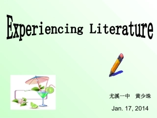 英语文学阅读教学：TheBoomingBootsofJoeyJones教学设计PPT（Jan17,2014）
