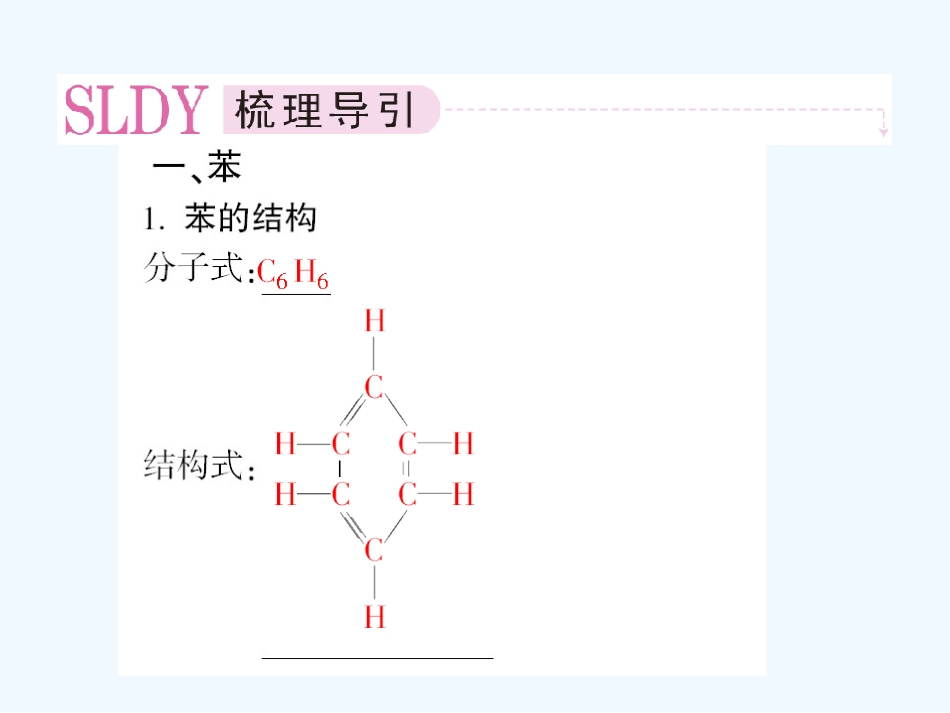 【成才之路】高中化学 第二章  脂肪烃 第二节 芳香烃课件 新人教版选修5_第3页