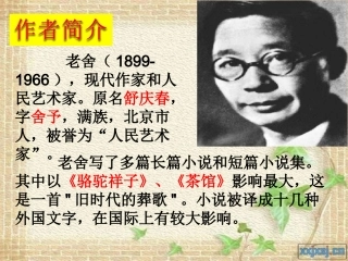 《猫》老舍(公开课课件)