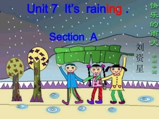 七年级下册英语unit7It‘s-raining-全单元课件