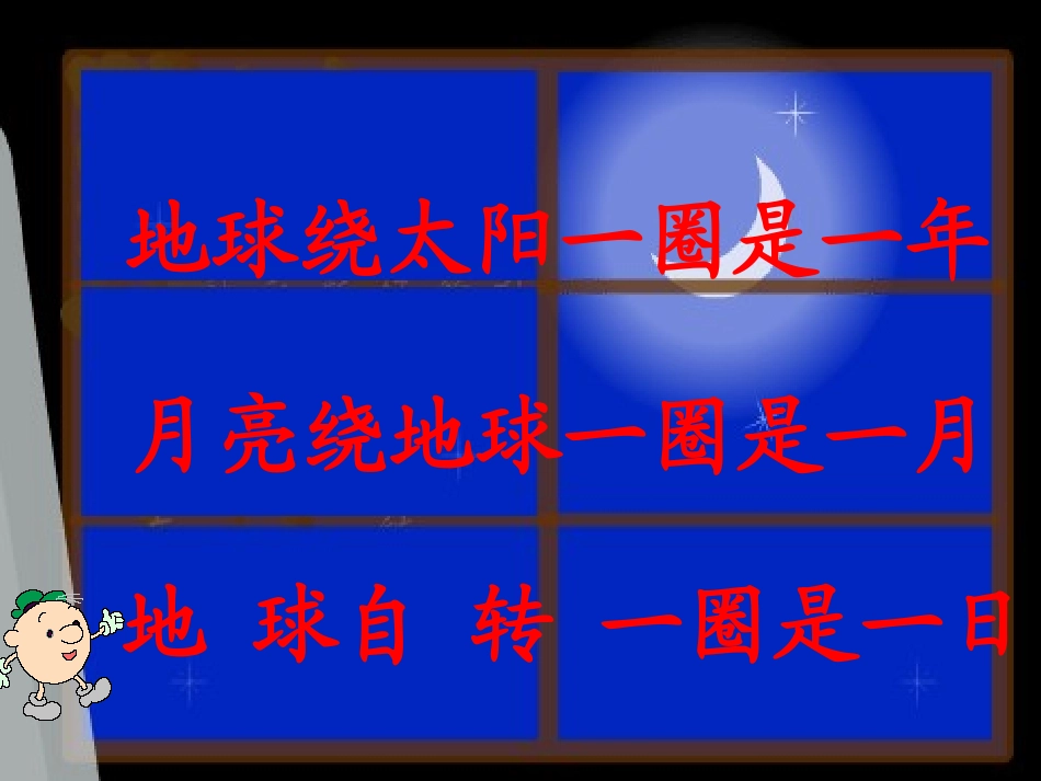 三年级数学下册第四单元年、月、日1年、月、日　　第一课时课件_第3页